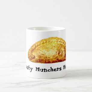 Glåmig Munchers Mug. Kaffemugg