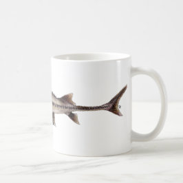Glåmig stör - Scaphirhynchus albus Kaffemugg