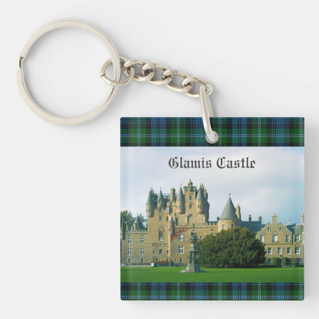 Glamis Castle Angus Scotland Scenia (Framsidan)