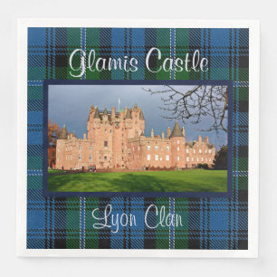 Glamis Castle - Lyon Family Home, Royal Residence Pappersservett