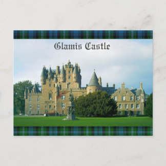 Glamis Castle Scenia Vykort