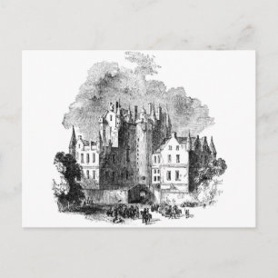 Glamis Castle Vykort