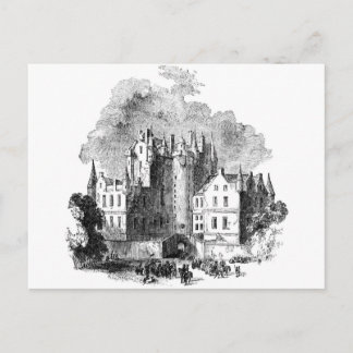Glamis Castle Vykort