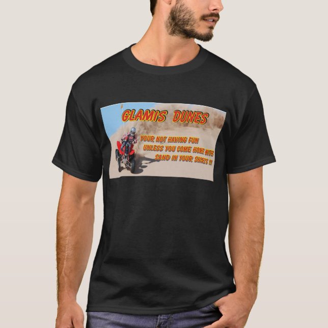 GLAMIS-DYNER TEE (Framsida)