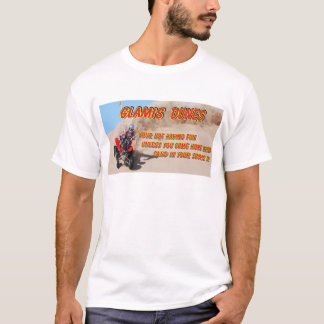 GLAMIS-DYNER TEE SHIRT