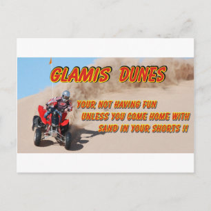 GLAMIS-DYNER VYKORT