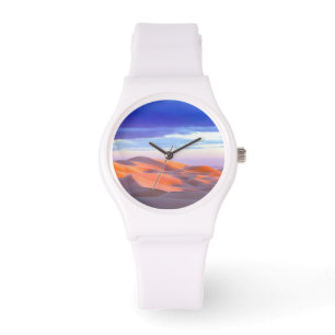 Glamis Sand Dunes vid solnedgång Armbandsur