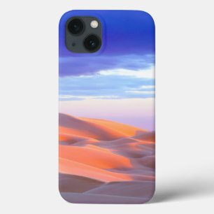 Glamis Sand Dunes vid solnedgången