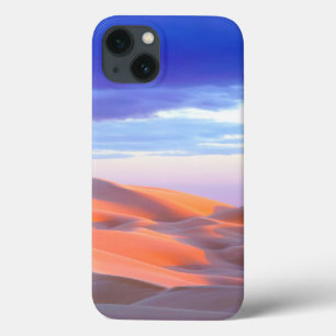 Glamis Sand Dunes vid solnedgången