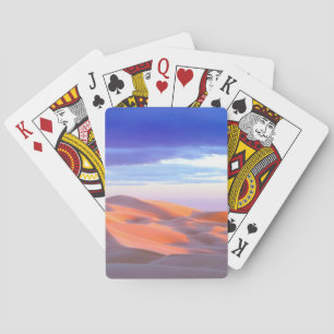 Glamis Sanddyner vid solnedgång Casinokort