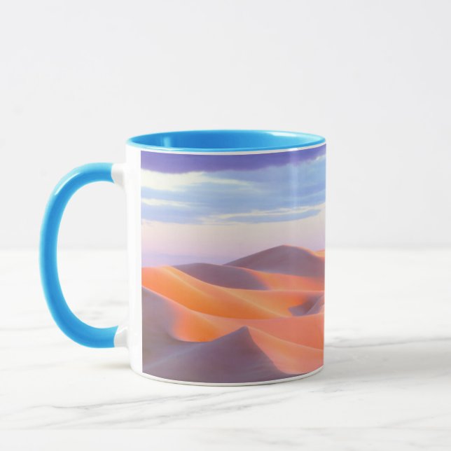 Glamis Sanddyner vid solnedgång Mugg (Vänster)