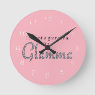 Glamma bling klocka