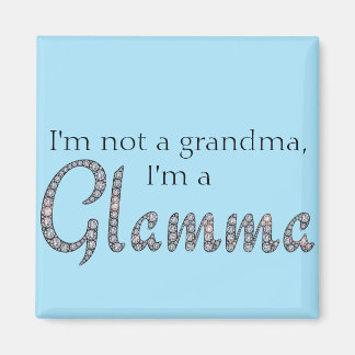 Glamma bling magnet