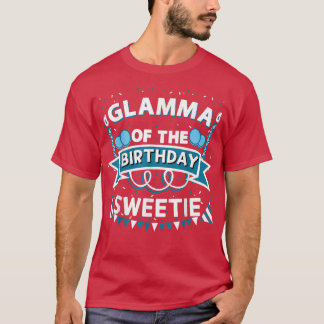 Glamma från dagsövningen Bday Party farmma  T Shirt