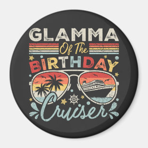 Glamma från kretsloppet från dagen magnet