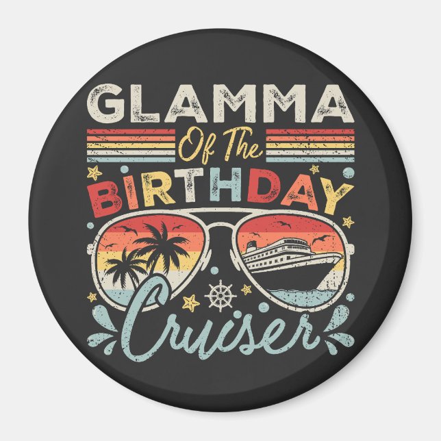Glamma från kretsloppet från dagen magnet (Framsidan)
