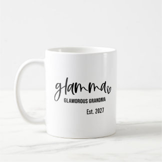 Glamma Grundad 2027, Bebisannonsering Kaffemugg