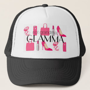 Glamma hatt truckerkeps