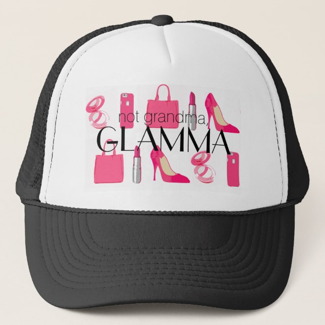 Glamma hatt truckerkeps (Framsida)