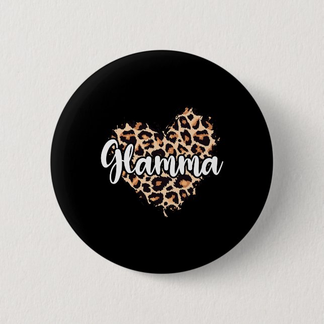 Glamma Leopard Knapp (Framsida)
