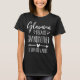 Glamma | Mormor för gammal Dam T Shirt (Framsida)