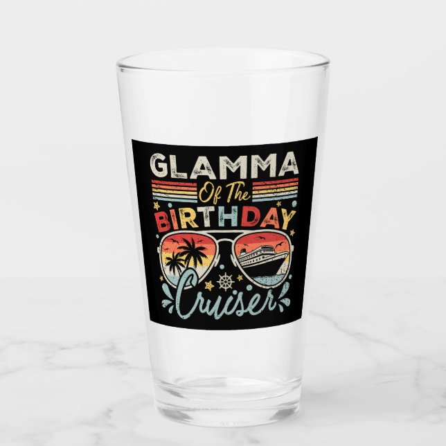 Glamma of the Birthday Cruiser Vacation DK Glaskopp (Framsida)