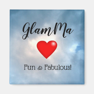 GlamMa, Roligt och Fabulous! Magnet