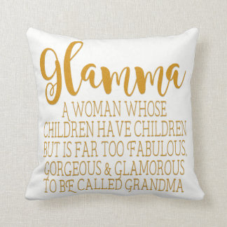 Glamma - sagolik mormor kudde