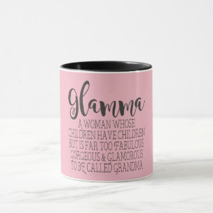 Glamma - sagolik mormor mugg