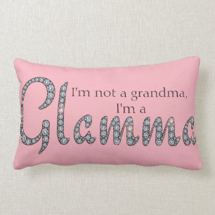 Glamma som bling, kudder lumbarkudde