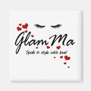 GlamMa Spoils Magnet