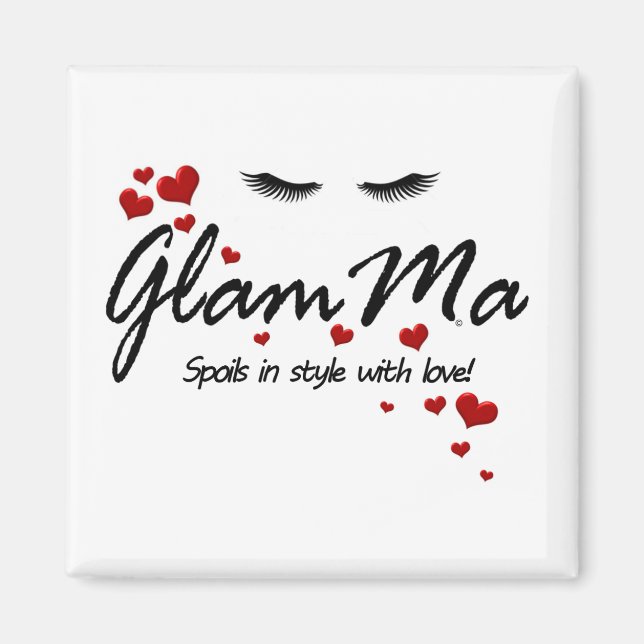 GlamMa Spoils Magnet (Framsidan)