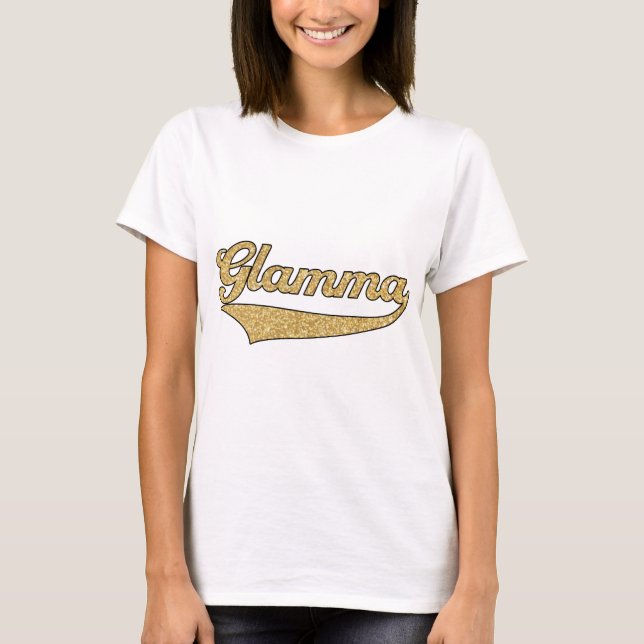Glamma T-shirt (Framsida)