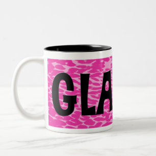 Glamma Två-Tonad Mugg