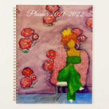 Glammer-flicka, originaldesignplanerare