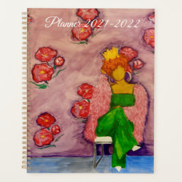 Glammer-flicka, originaldesignplanerare