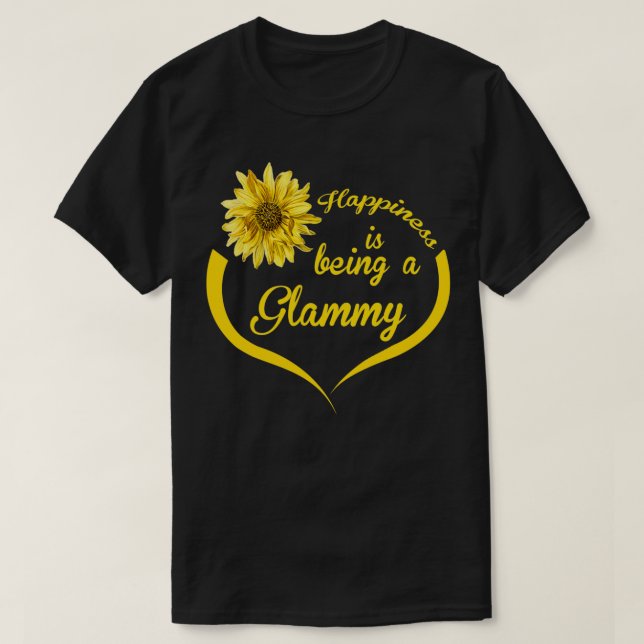 Glammy Gift-lycka är en glammy Pullover T Shirt (Design framsida)