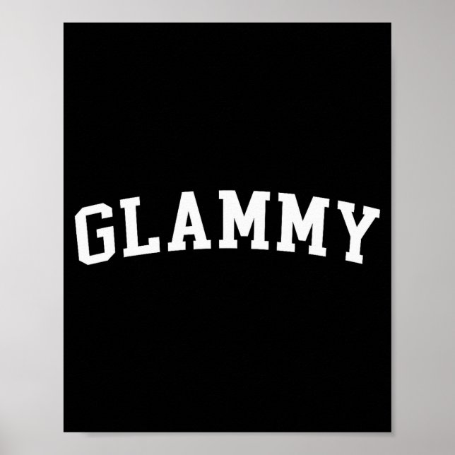 Glammy  poster (Framsidan)