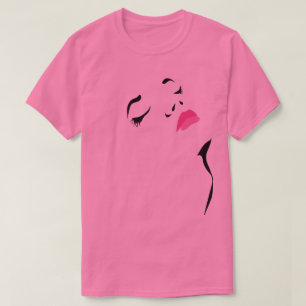 Glamor Ansikte T-Shirt