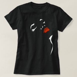 Glamor Ansikte T-Shirt