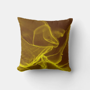 Glamor Bläck Fluid. Brun skadlig effekt. Marble F Kudde
