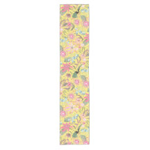 Glamor Blommigt Gult