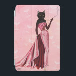 Glamor Cat i Rosa iPad Mini Skydd<br><div class="desc">Mode och</div>