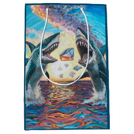 Glamor Chomp-Shark Breaching for Shiny Gems-