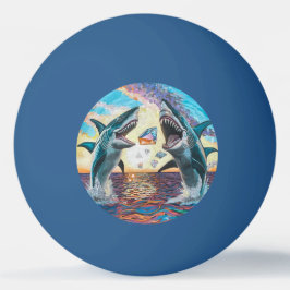 Glamor Chomp-Shark Breaching for Shiny Gems- Pingisboll