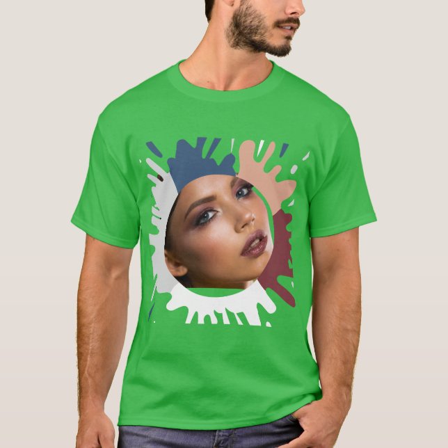 Glamor Gaze T Shirt (Framsida)