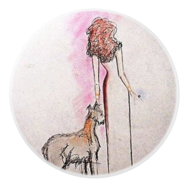 Glamor Girl Knopp (Framsidan)