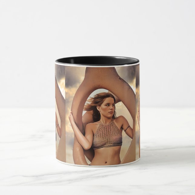 Glamor Girl- Mugg (Center)