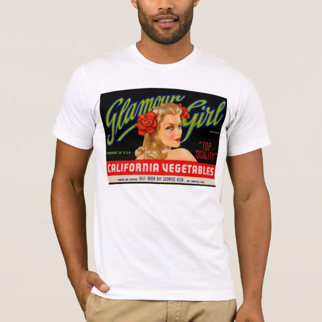 Glamor Girl Tee Shirt (Framsida)