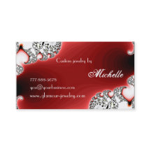 Glamor Gnistra Red Jewelry/Jewelry Designer